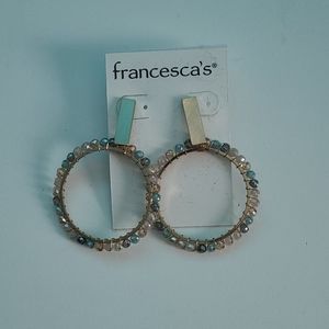 Beaded earrings